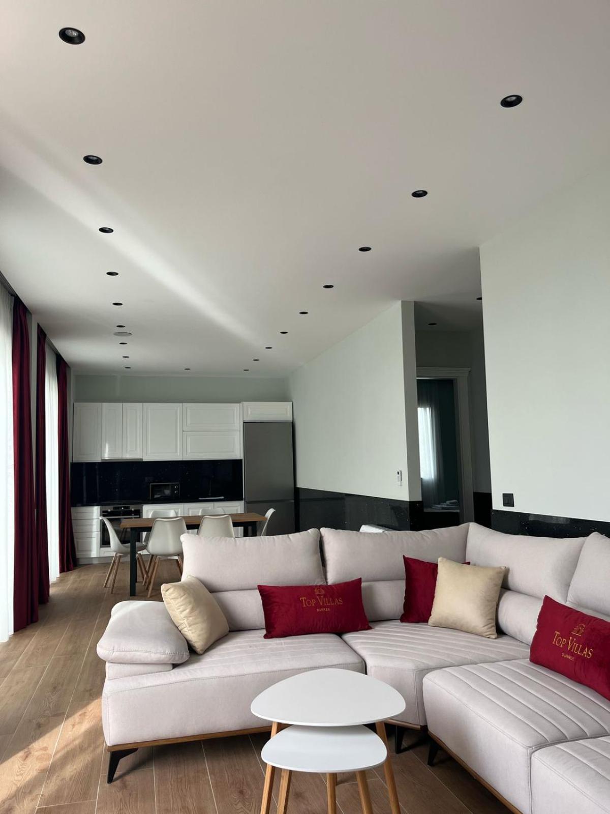 Top Villas Durrës Exteriör bild