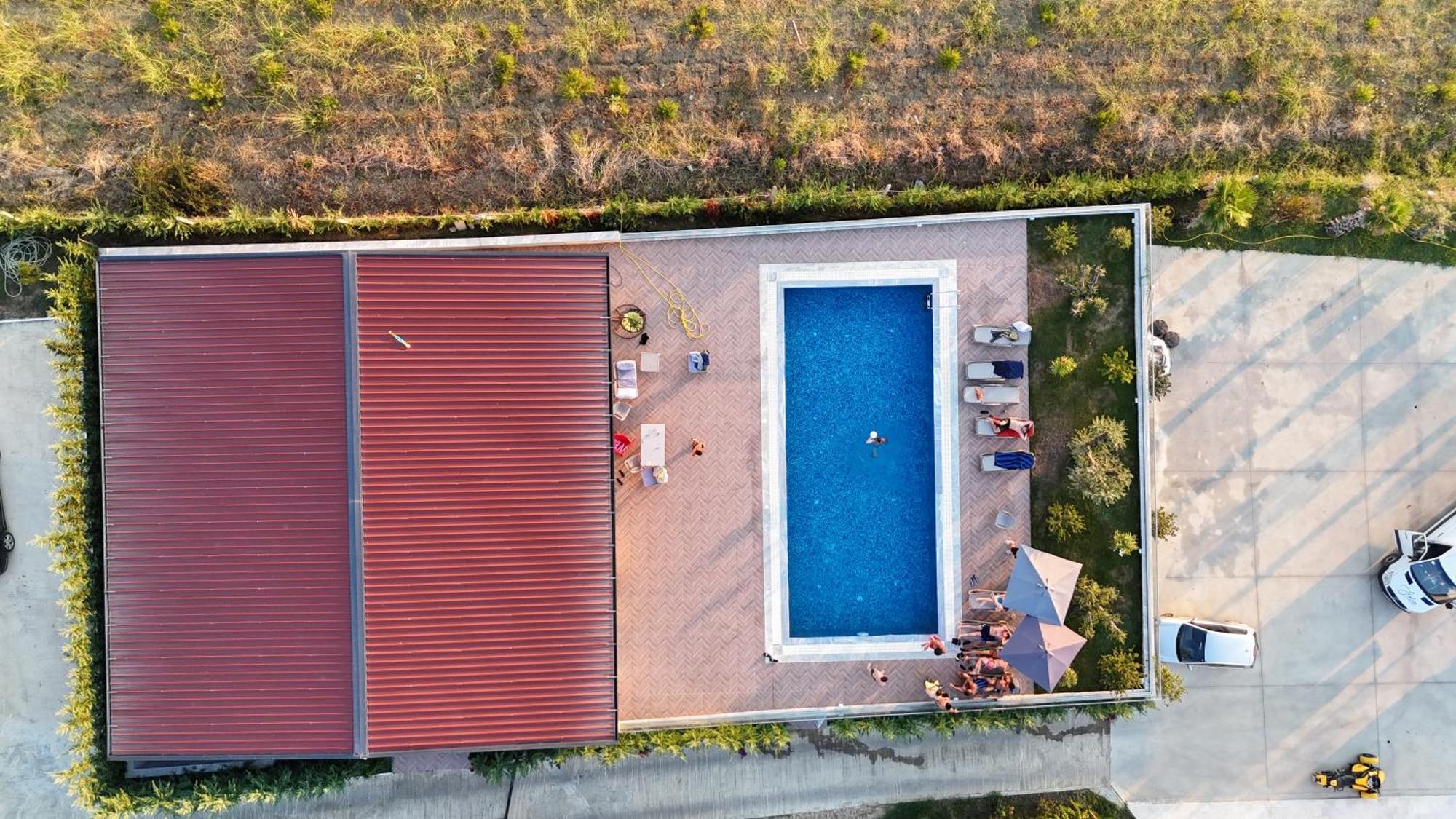 Top Villas Durrës Exteriör bild