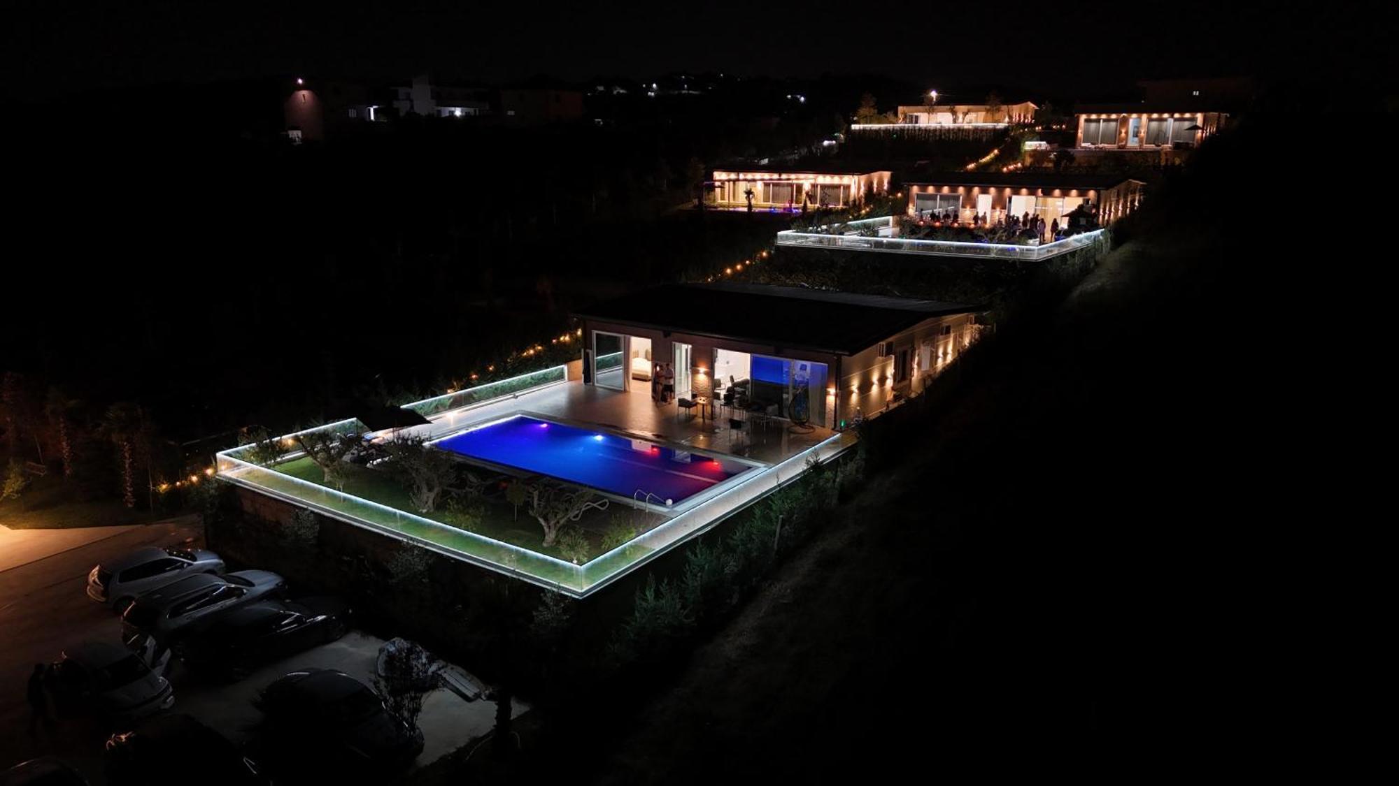 Top Villas Durrës Exteriör bild