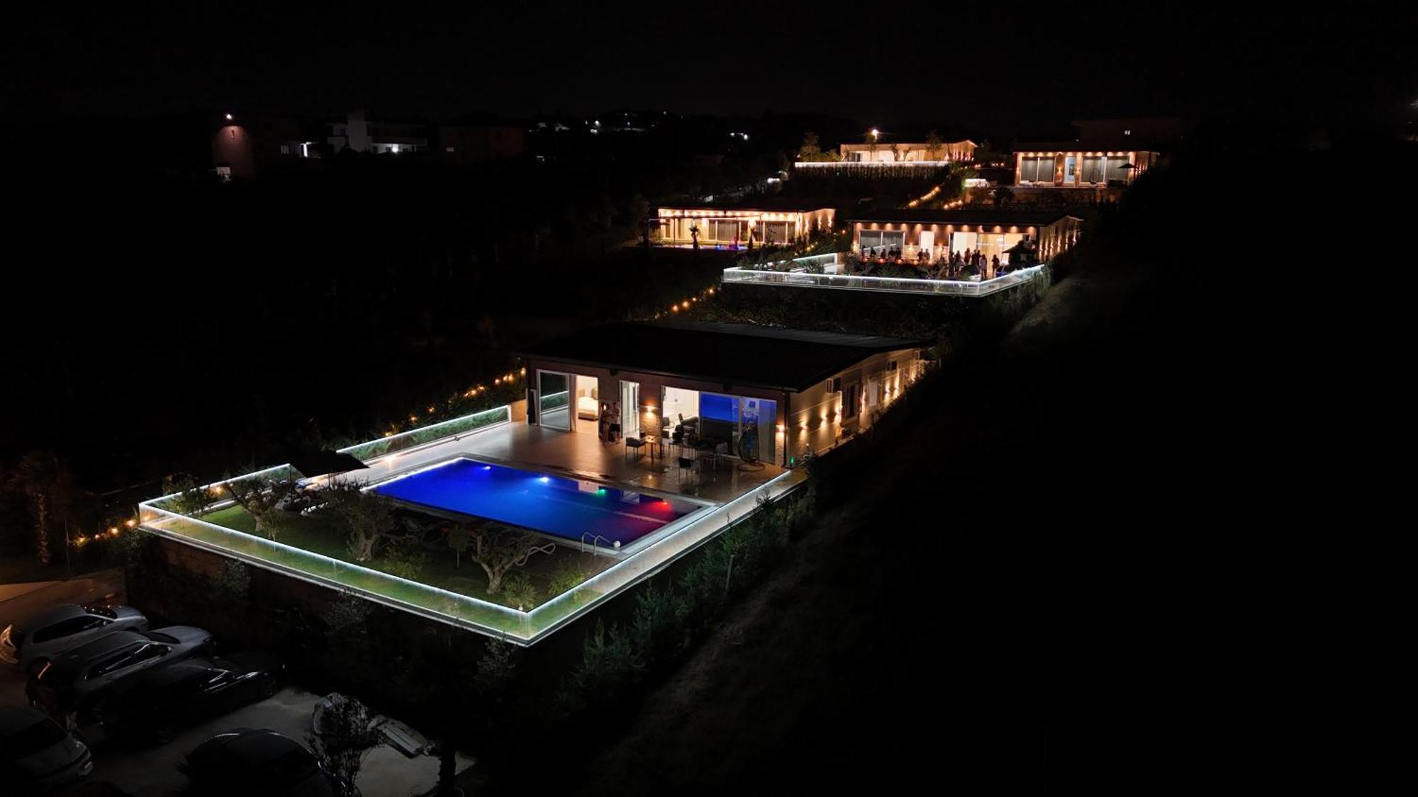 Top Villas Durrës Exteriör bild
